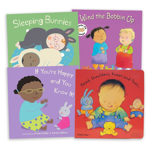 Action Song Book Set 2-3yrs