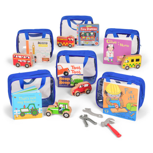 Going Home Building & Vehicle Collection 2-3yrs