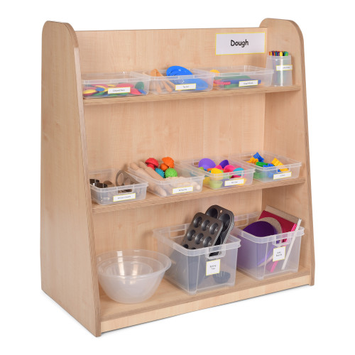 Complete Dough Area 3-4yrs with Transparent Storage