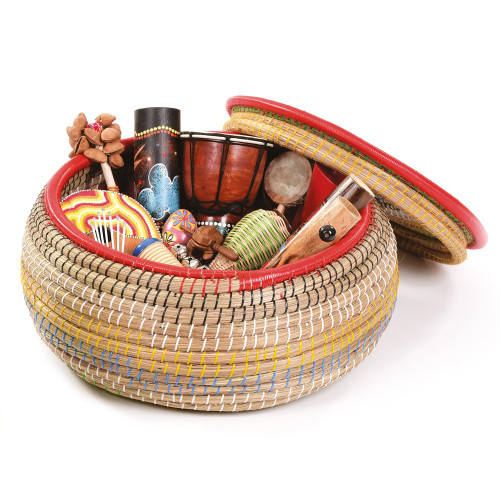 Set of Music Instruments with Basket 3-7yrs