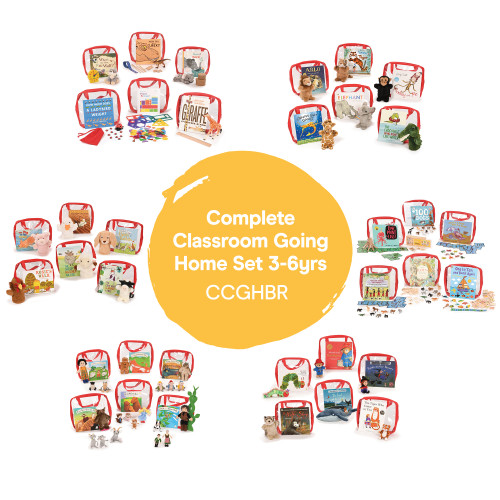Complete Classroom Going Home Set 3-6yrs