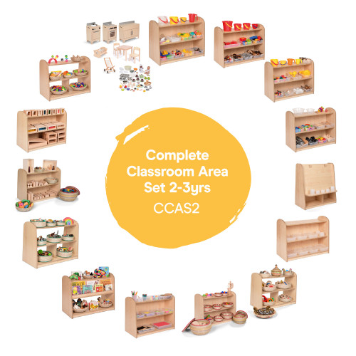 Complete Classroom Areas 2-3yrs