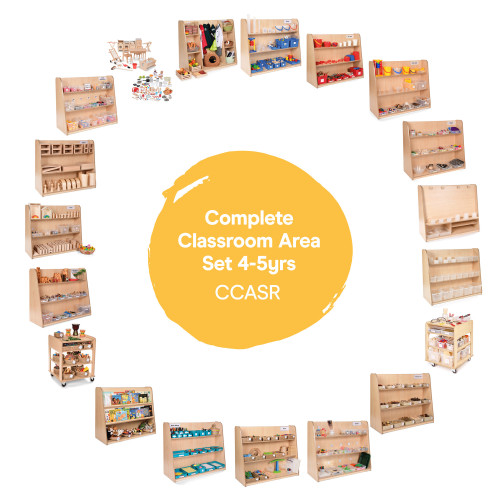 Complete Classroom Areas Set 4-5yrs