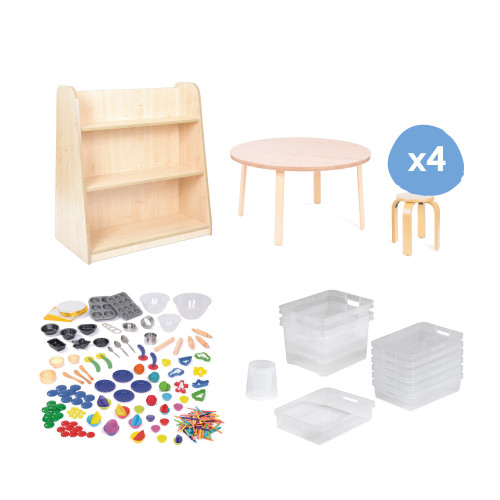 Complete Dough Area Set 3-4yrs (with MLSU2, ROT53 & 4xStools31)