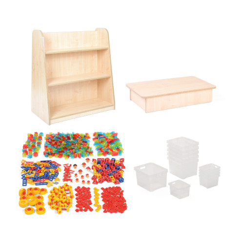 Complete Small Construction Area Set 3-4yrs (with MLSU2 & LPT1REC)