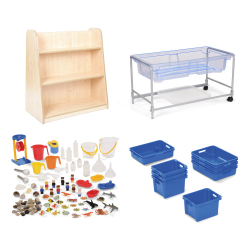 Complete Water Area Set 3-4yrs (with MLSU2 & Tray)