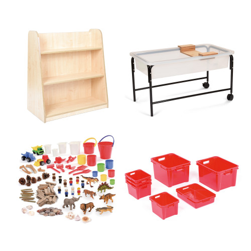 Complete Wet Sand Area Set 3-4yrs (with MLSU2 & Tray)