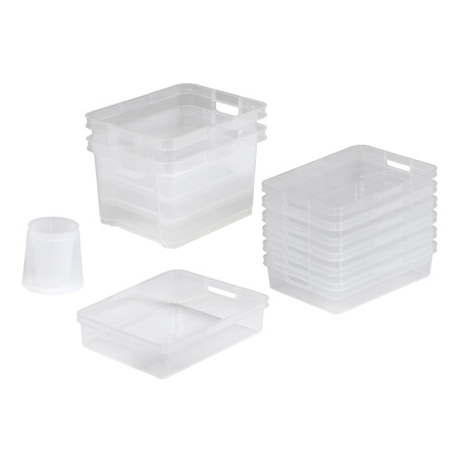 Dough Storage Collection 3-4 (Transparent)