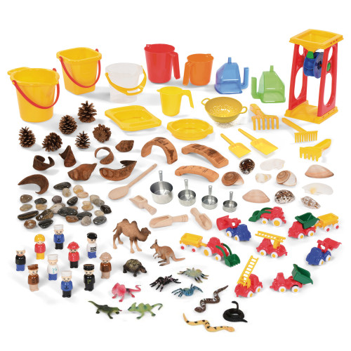 Dry Sand Resource Collection 3-4yrs