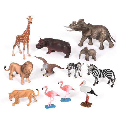 Grassland Animals Small World Collection