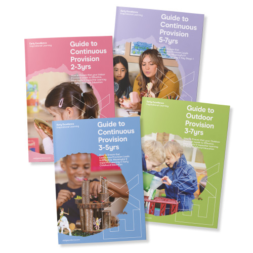 Guide to Continuous Provision 2-7yrs Complete Set