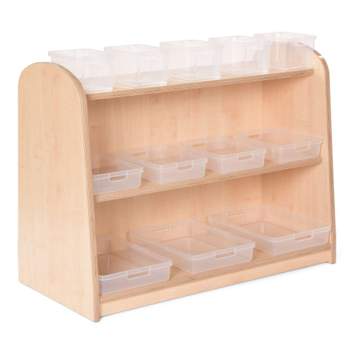 Low Level Unit with Plastic Storage Set