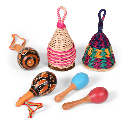 Early Years Music Set of Maracas and Shakers