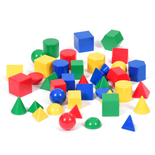 Set of 3D Mini Shapes