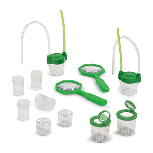 Set of Bug Jars & Magnifiers