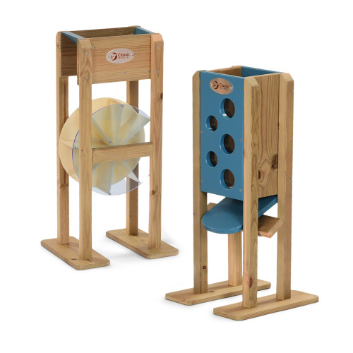 Outdoor early years sand wheel and sand mill set