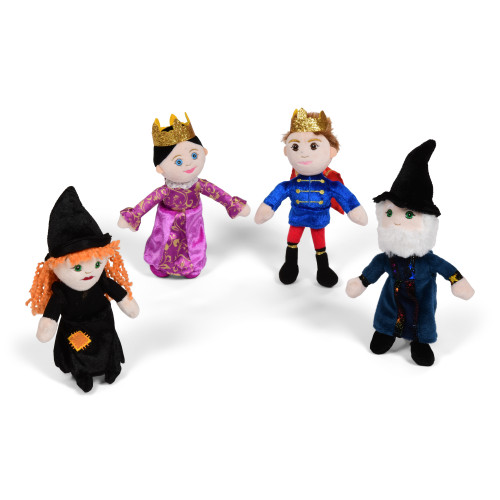 Fantasy Characters Finger Puppet Set