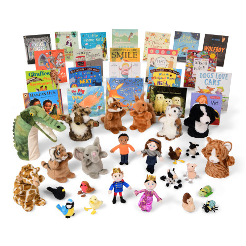 Books & Puppets Resource Collection 4-5yrs