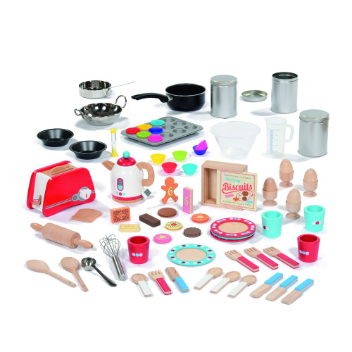 Kitchen Role Play Set 3-5yrs