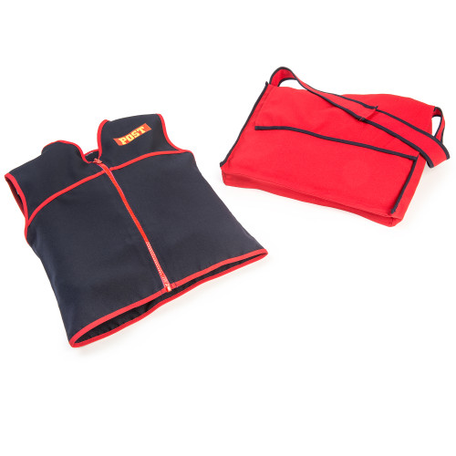 Role Play Postman Postwoman Tunic & Bag