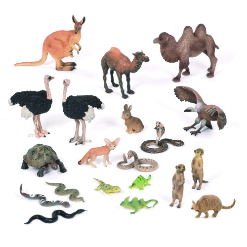 Small World Desert Animals Collection