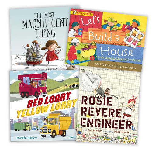 Small Construction Area Book Set 3-5yrs