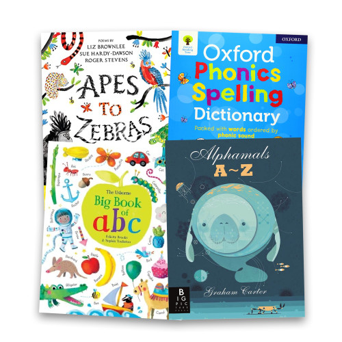 Dictionary & Thesaurus Book Set 5-7yrs