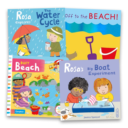 Sand & Water Book Set 2-3yrs