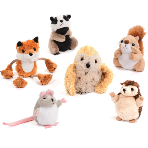 Set of British Wildlife Finger Puppets