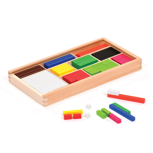 Maths Cuisinaire Rods Set