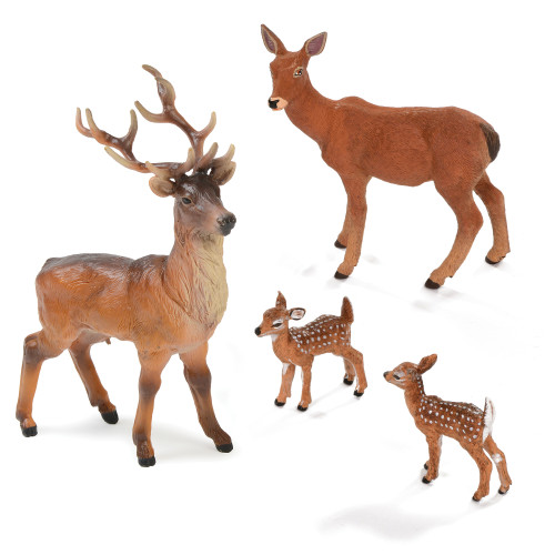 Small sales plastic deer