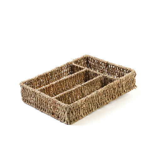 A4 Seagrass Organiser Tray