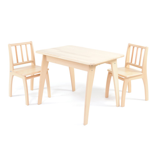 Play kitchen deals table and chairs