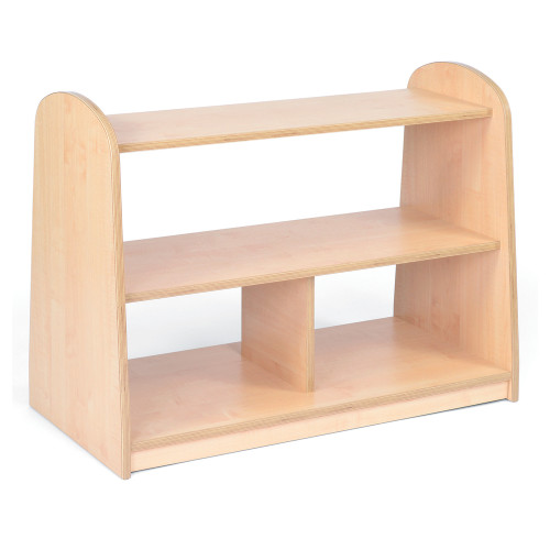 Low Level Open Shelving Unit