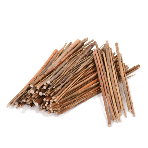 Large Set of Natural Material Willow Sticks