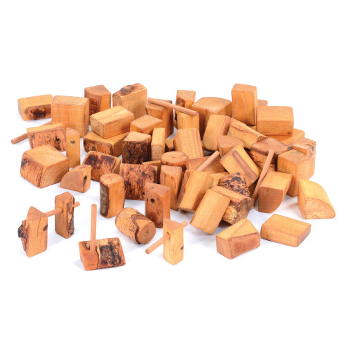 Large Natural Blocks Set 3kg