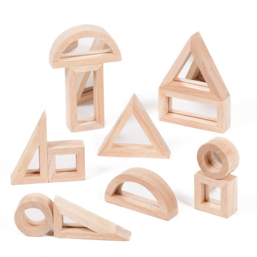 Set of Mirror Blocks