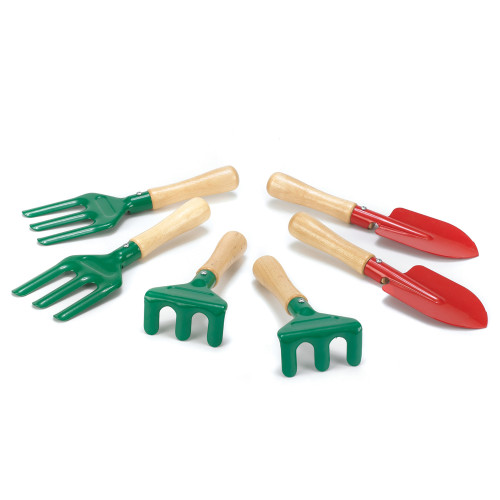 Set of Childrens Smal Garden Tools