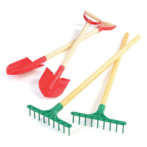 Set of Rakes and Spades