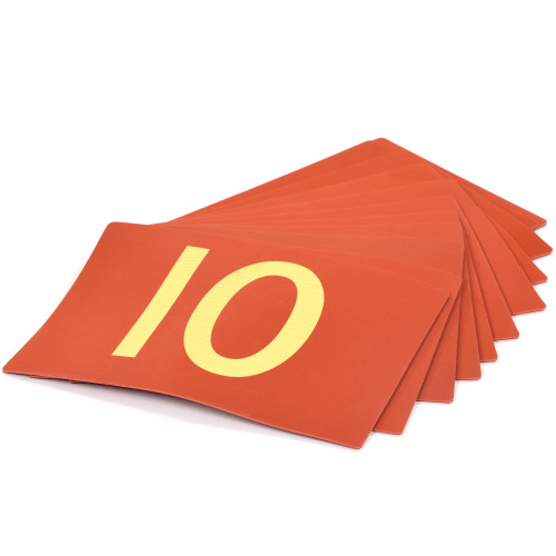 Set of Number Mats 0-10