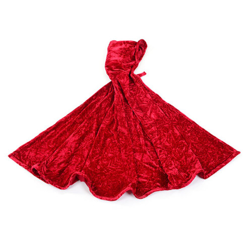 Red Velvet Cloak Role Play