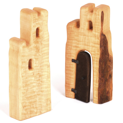 Small World Scenery Wooden Towers Set