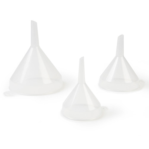 Set of x3 Graded Funnels