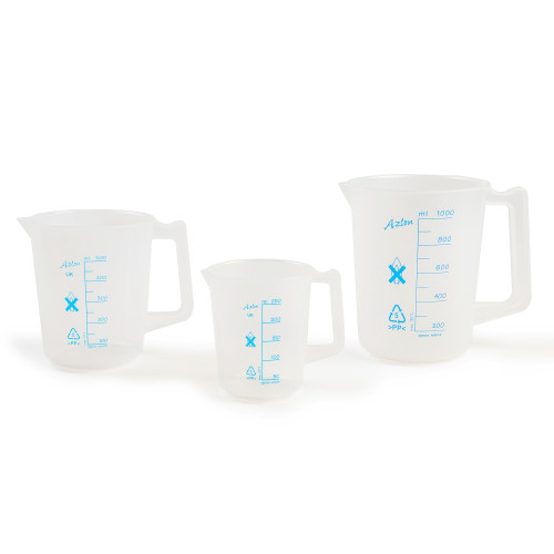 Set of Water play Graded Jugs 100ml-500ml