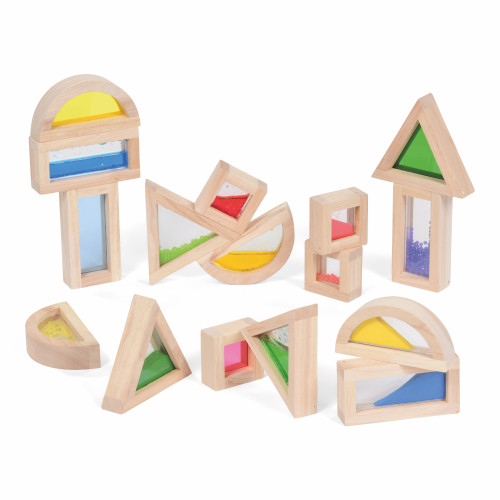 Set of Large Sensory Blocks