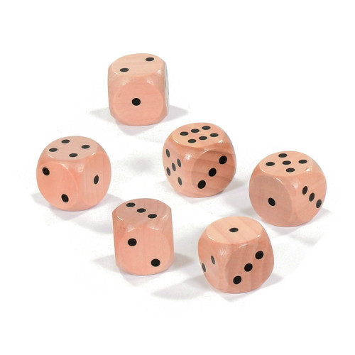 Set of Maths Natural Giant Dice