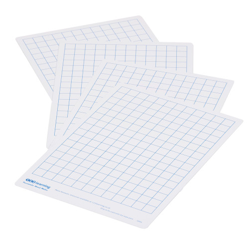 Set of Whiteboard Grids for Early Years Science