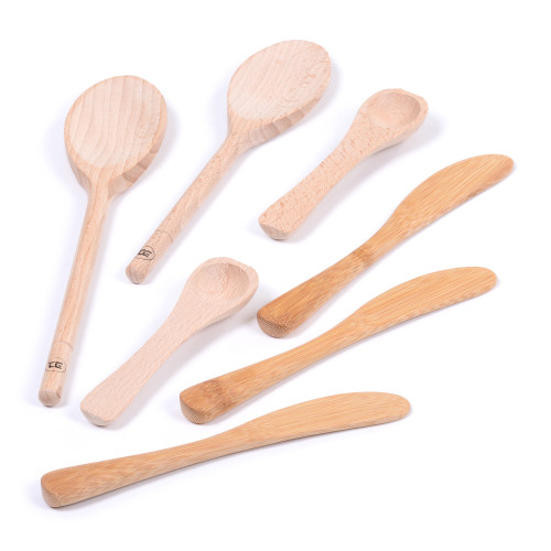 Set of Wooden Utensils