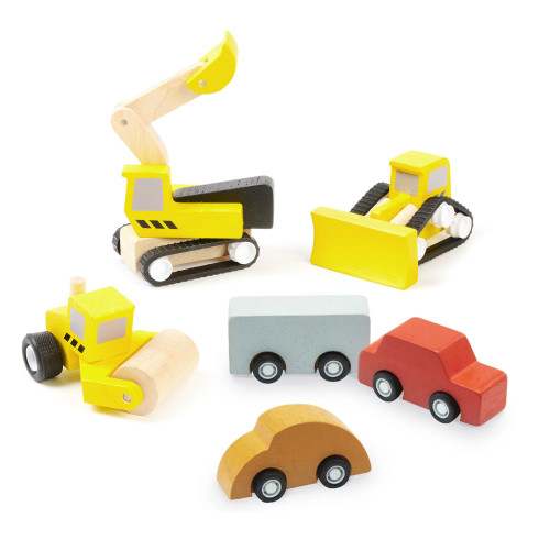 Small World Vehicles Set