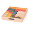 Large Basic Rainbow Blocks Set